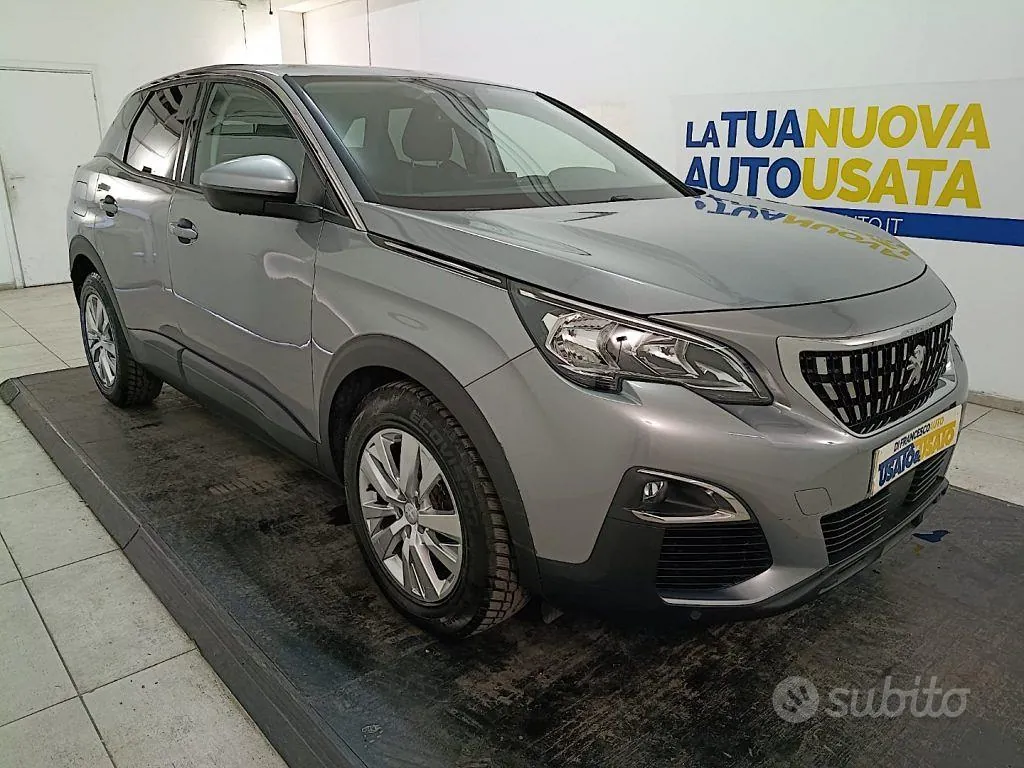 Peugeot 3008 2019 photo 2