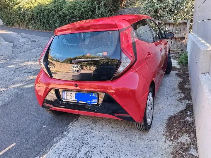 Toyota Aygo 2018 photo 2