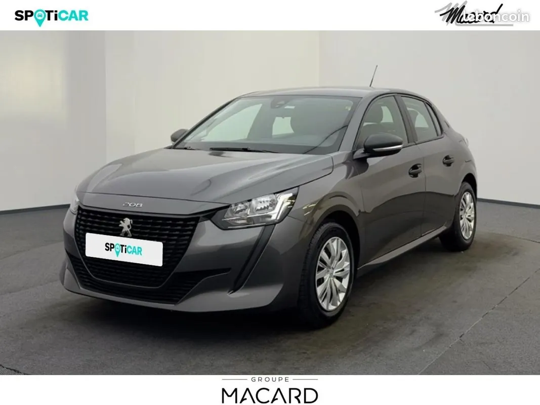 Peugeot 208 2022 photo 2