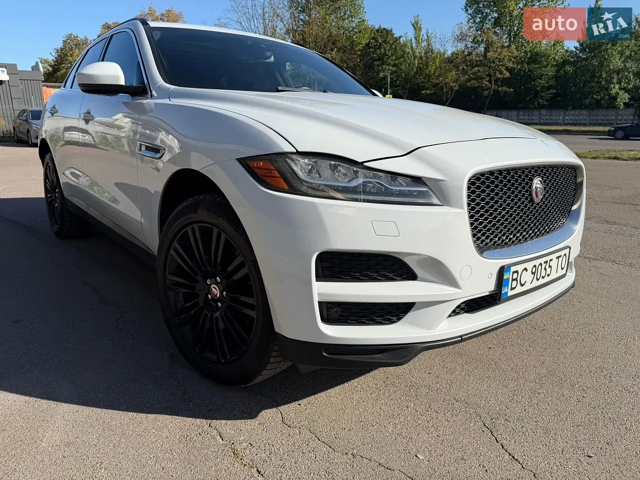 Jaguar F-Pace 2017 photo 3