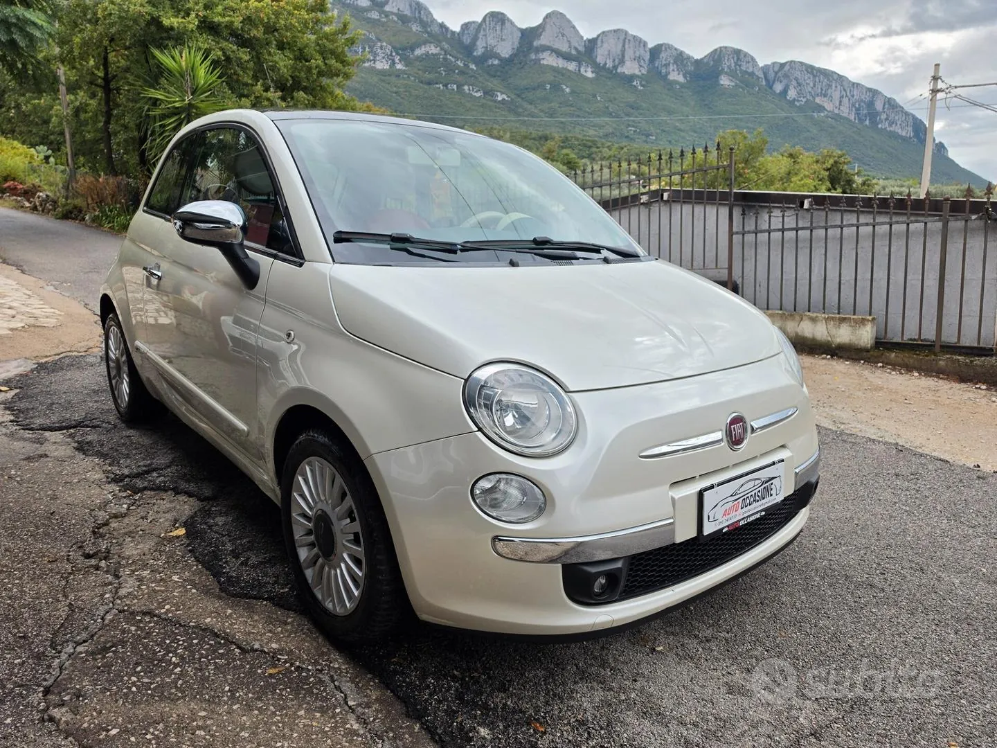 Fiat 500 2009 photo 3