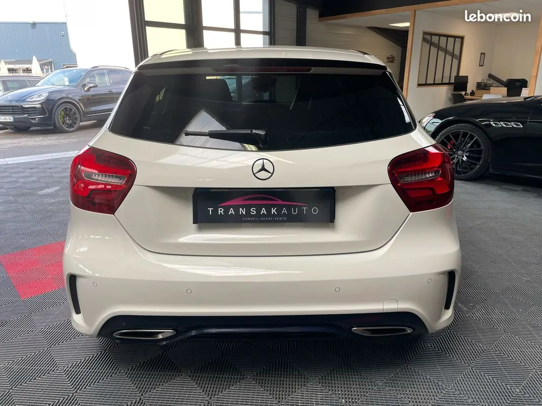 Mercedes-Benz A-Class 2017 photo 4