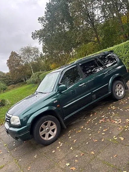 Suzuki Grand Vitara 2002 photo 3