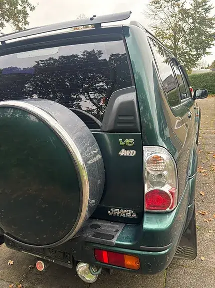 Suzuki Grand Vitara 2002 photo 2