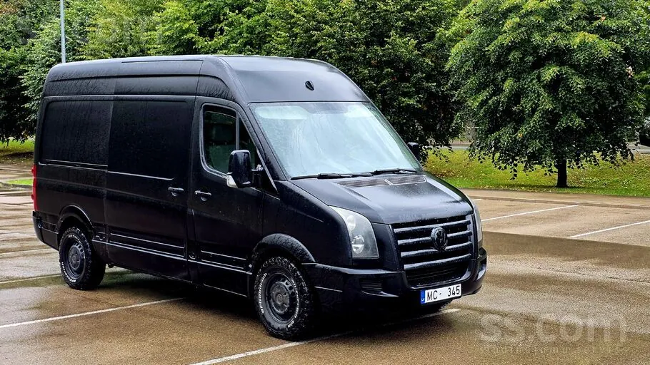 Volkswagen Crafter 2010 photo 3