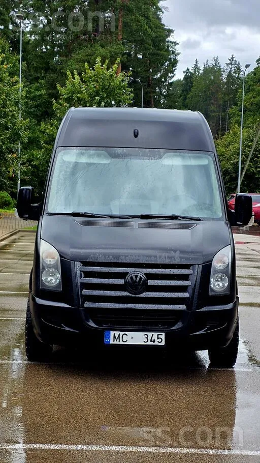 Volkswagen Crafter 2010 photo 2