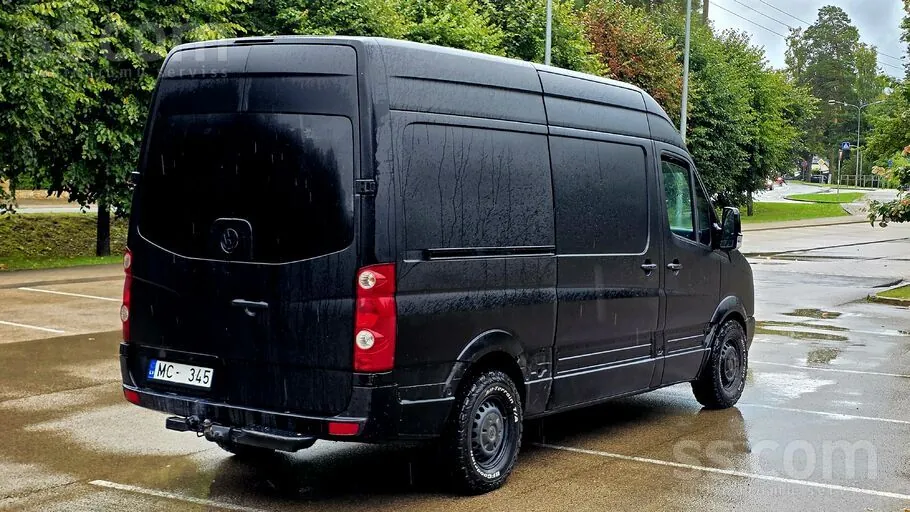 Volkswagen Crafter 2010 photo 4