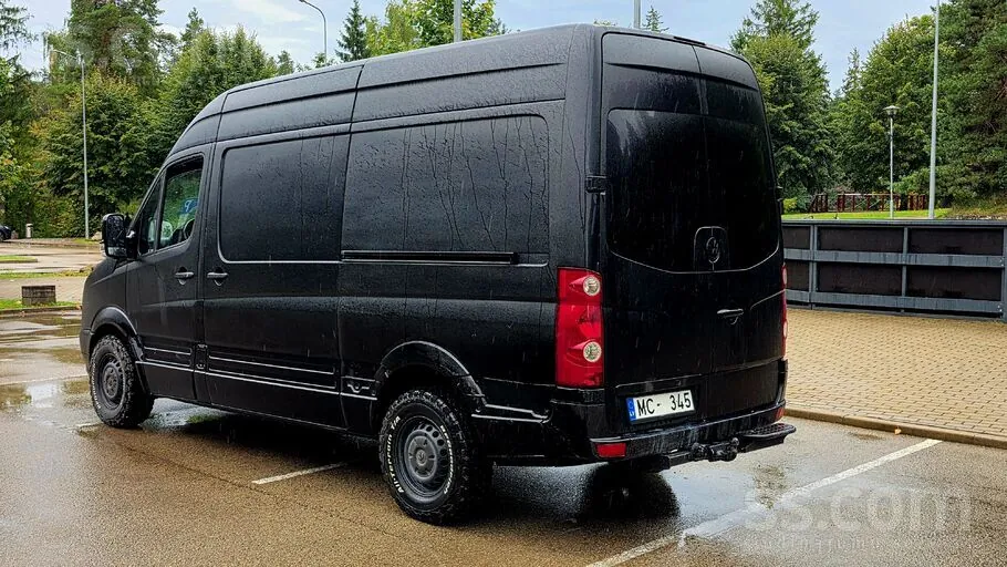 Volkswagen Crafter 2010 photo 5
