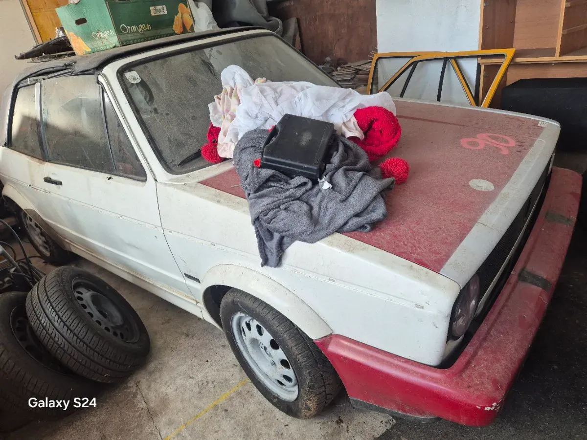 Volkswagen Golf 1987 photo 3