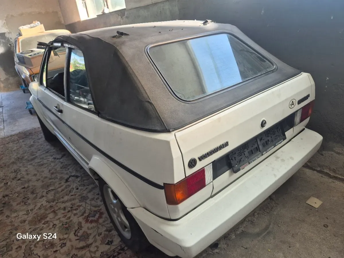 Volkswagen Golf 1987 photo 2