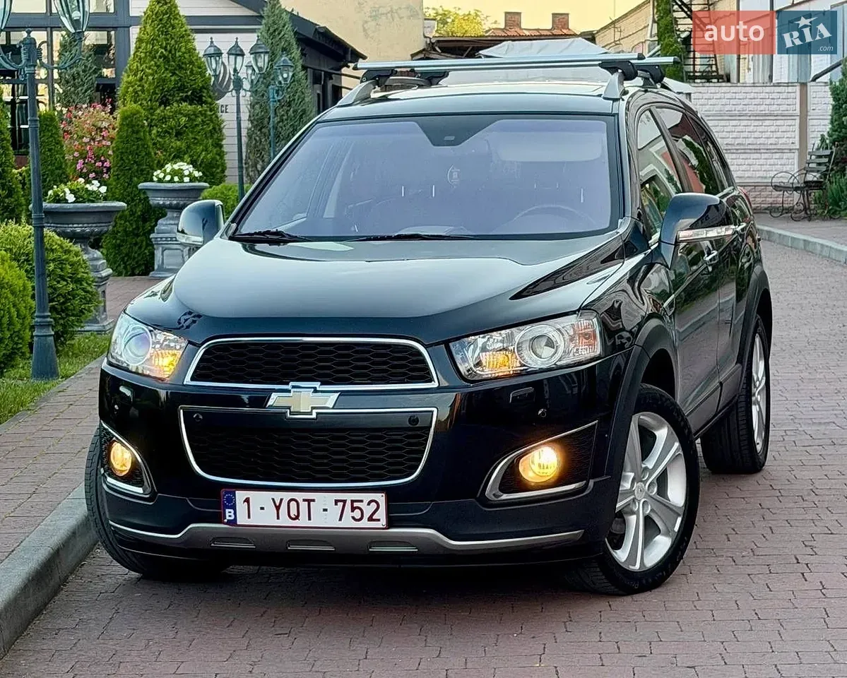 Chevrolet Captiva 2014 photo 3