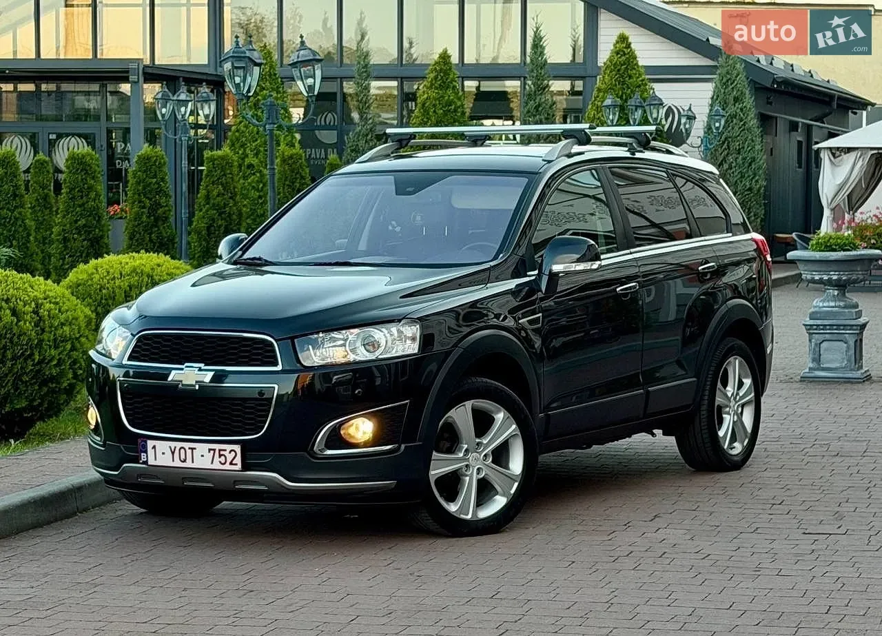 Chevrolet Captiva 2014 photo 2