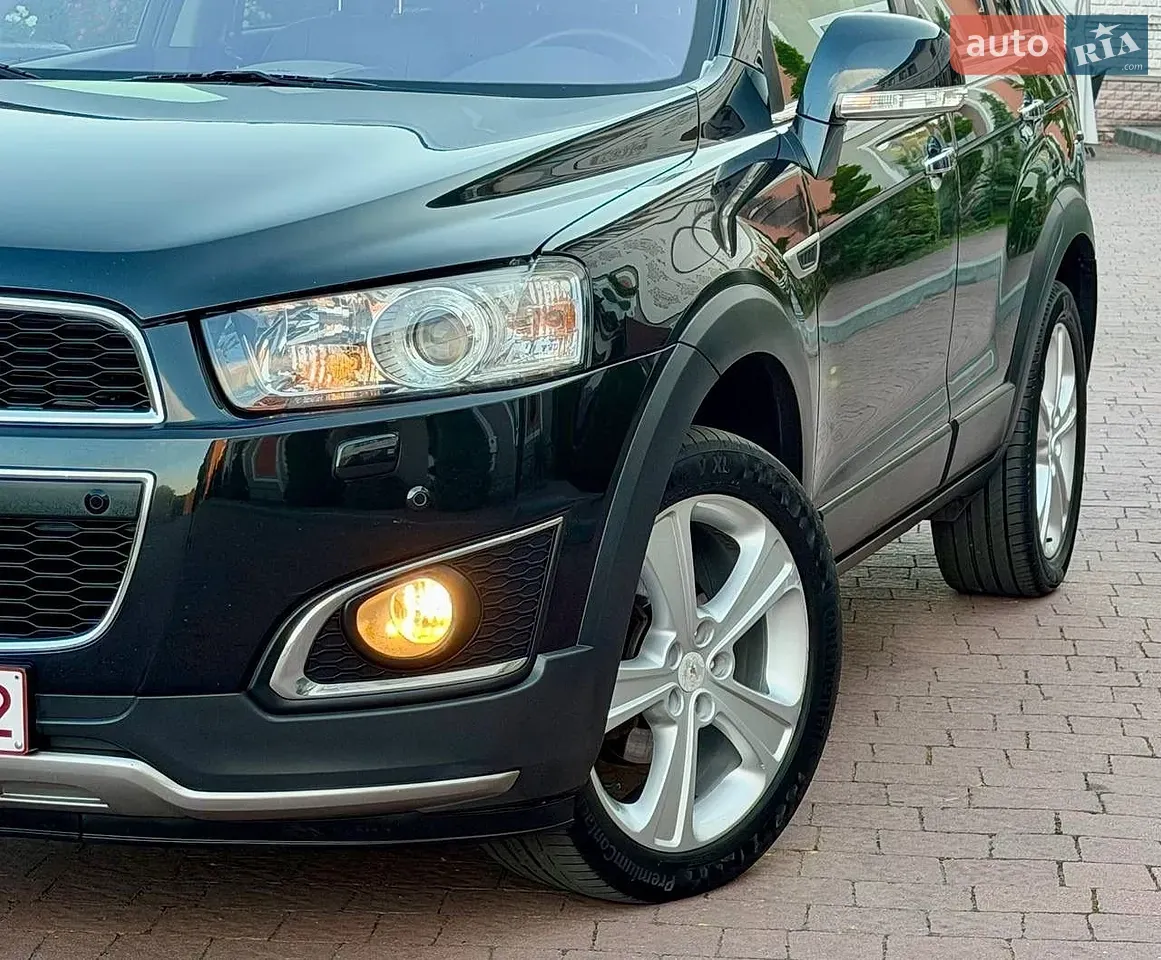 Chevrolet Captiva 2014 photo 5