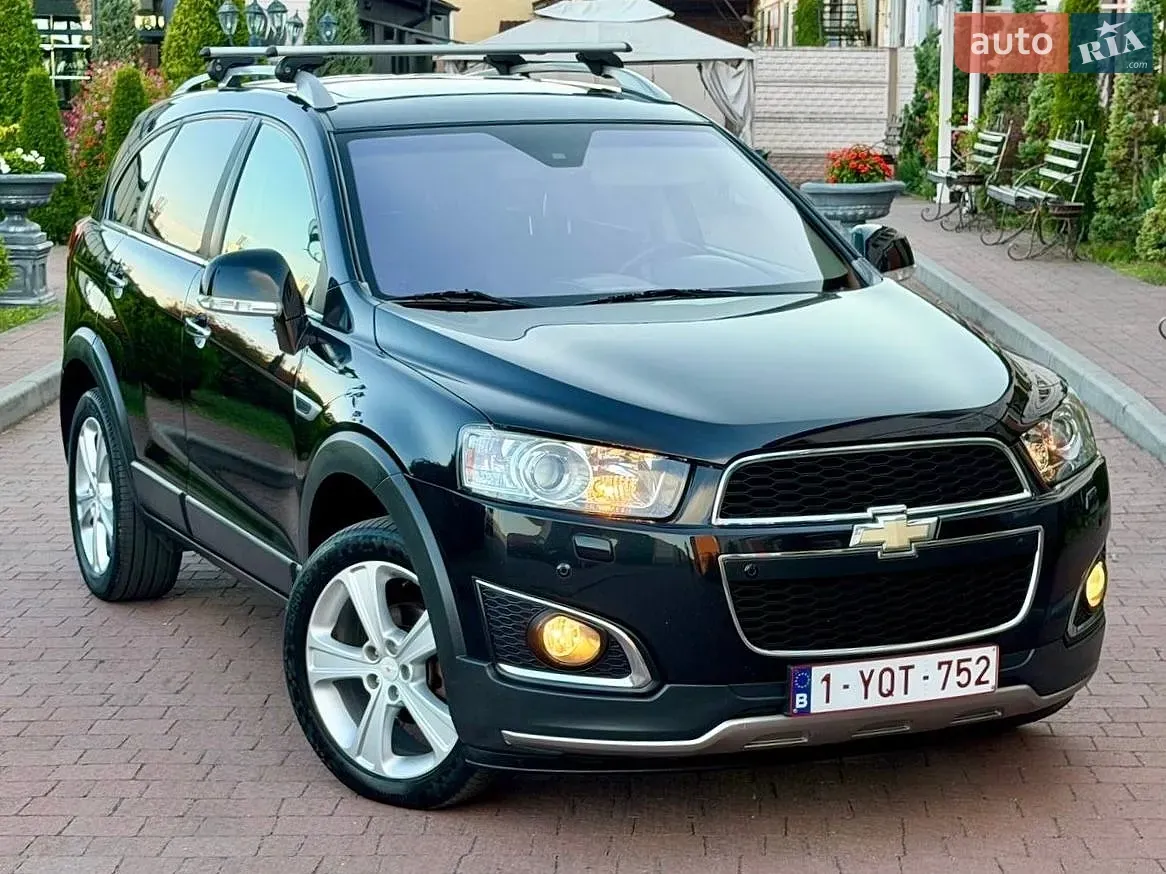 Chevrolet Captiva
