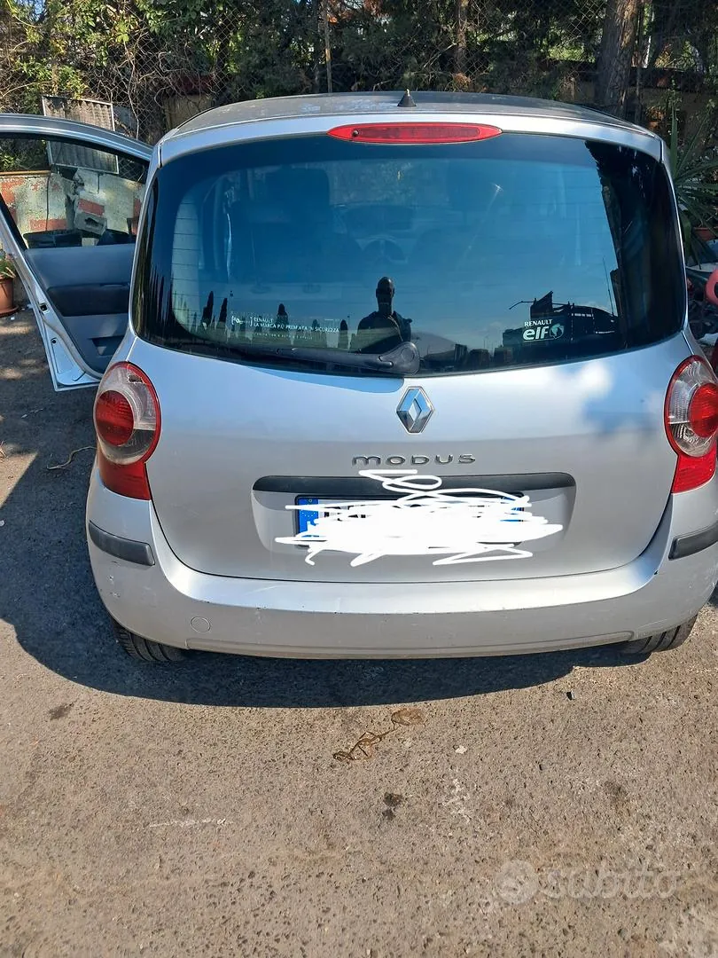 Renault Modus 2008 photo 4