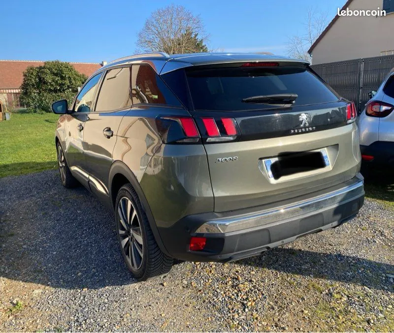 Peugeot 3008 2019 photo 2