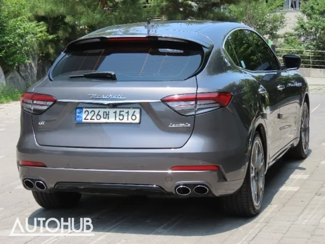 Maserati Levante 2018 photo 3