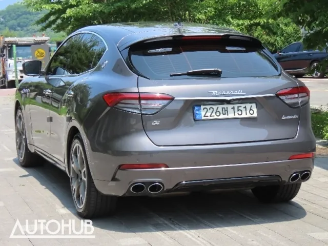Maserati Levante 2018 photo 4