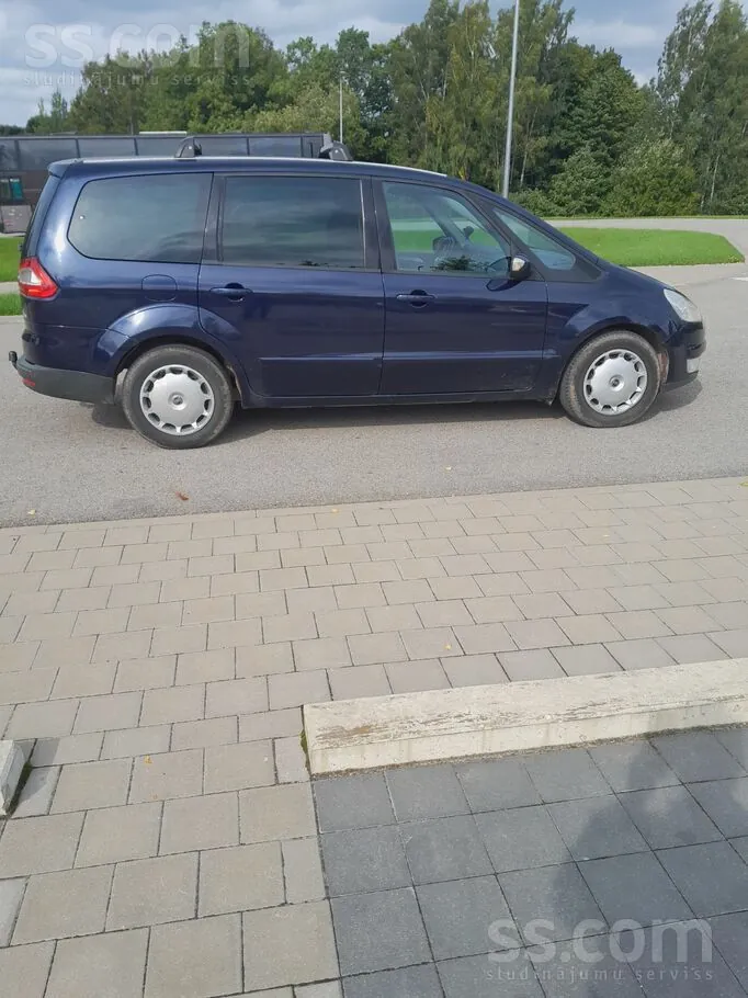 Ford Galaxy 2006 photo 3
