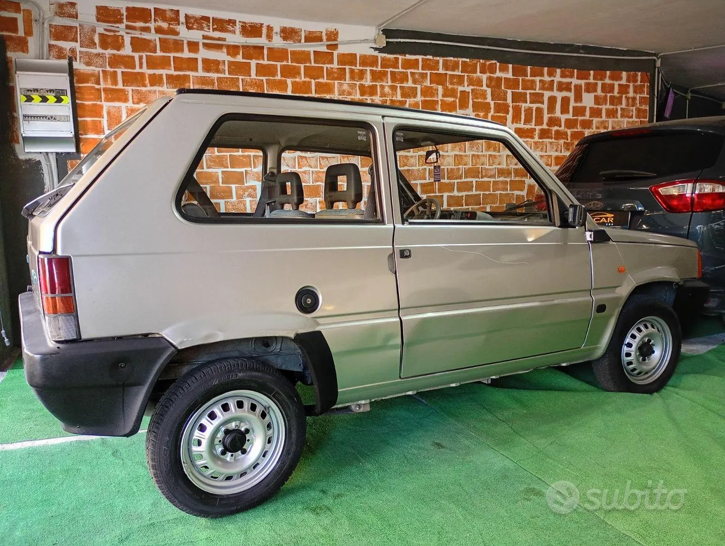 Fiat Panda 1999 photo 4