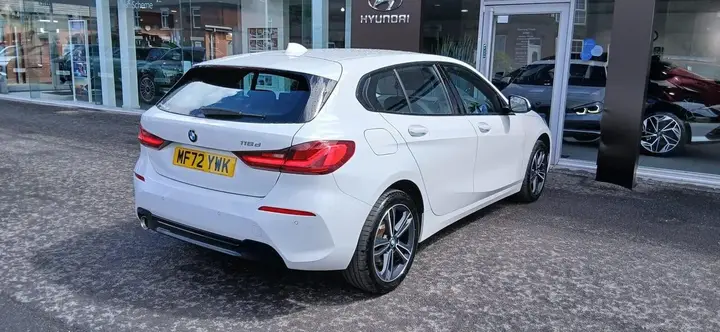 BMW 1 Series 2022 photo 5