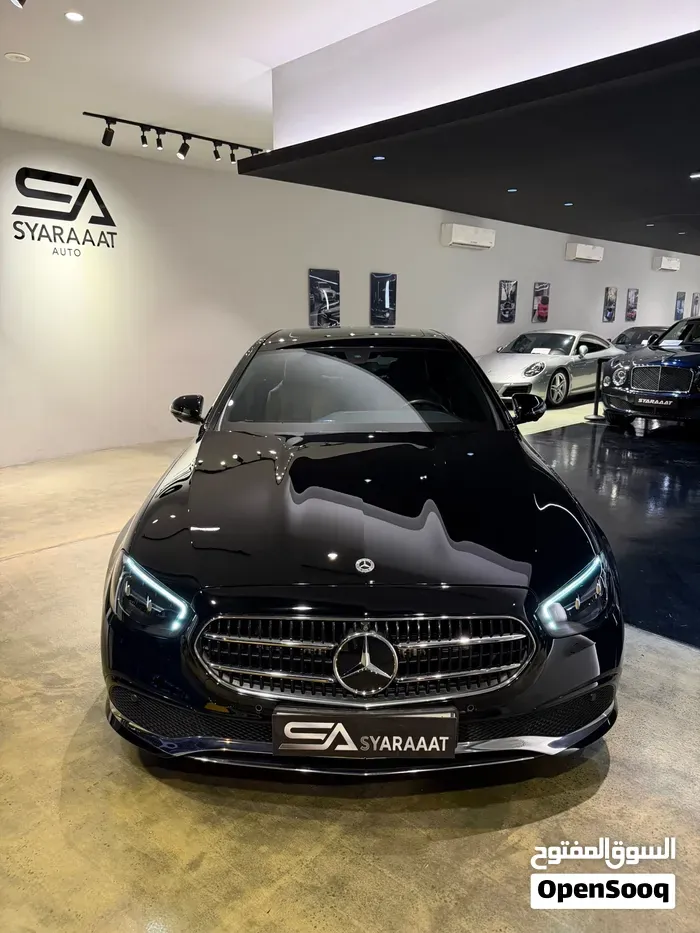 Mercedes-Benz E 200 2023 photo 2