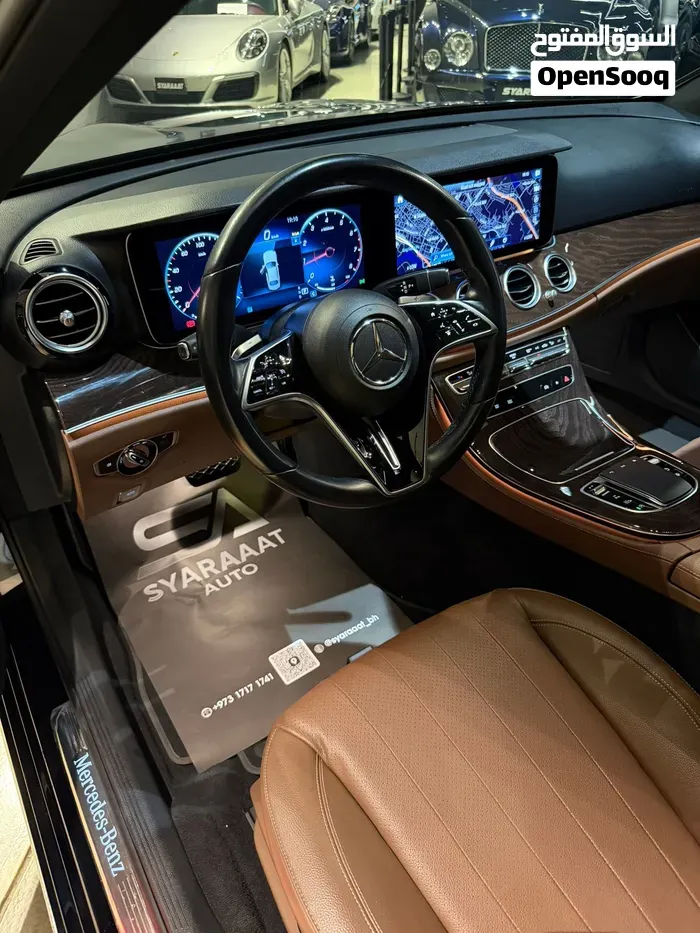 Mercedes-Benz E 200 2023 photo 4