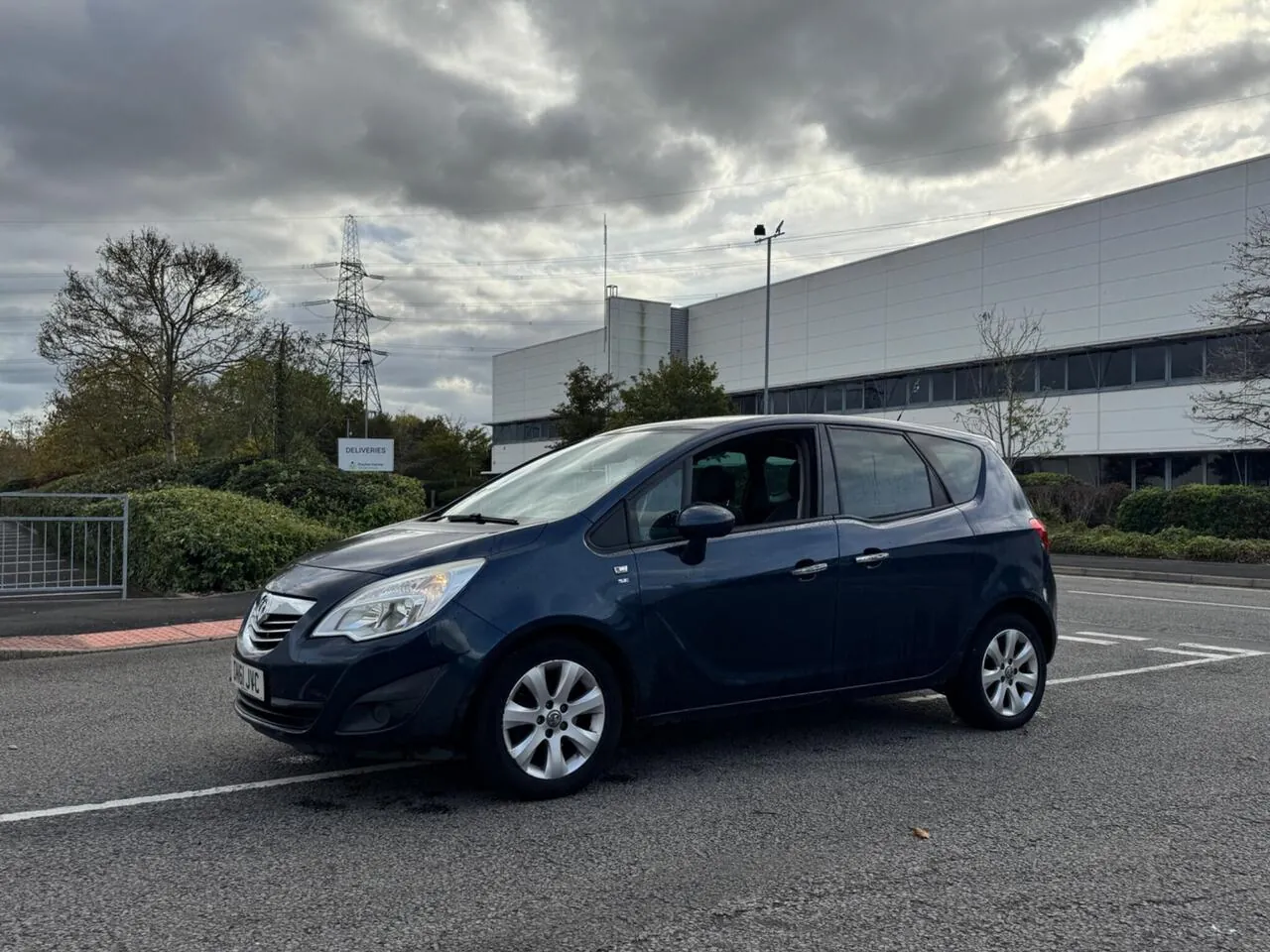 Vauxhall Meriva 2011 photo 3