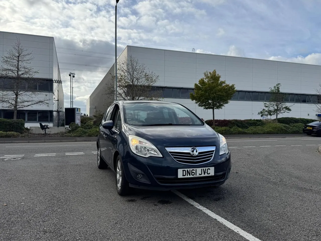 Vauxhall Meriva 2011 photo 5