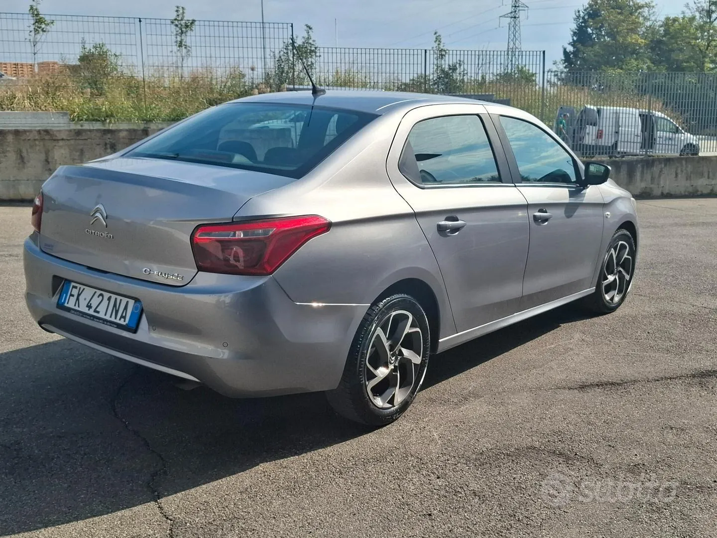 Citroen C-Elysée 2017 photo 4