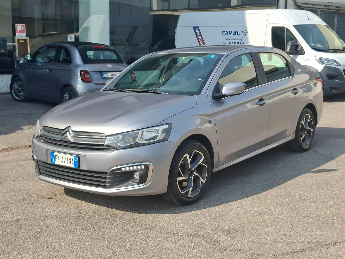 Citroen C-Elysée 2017 photo 2