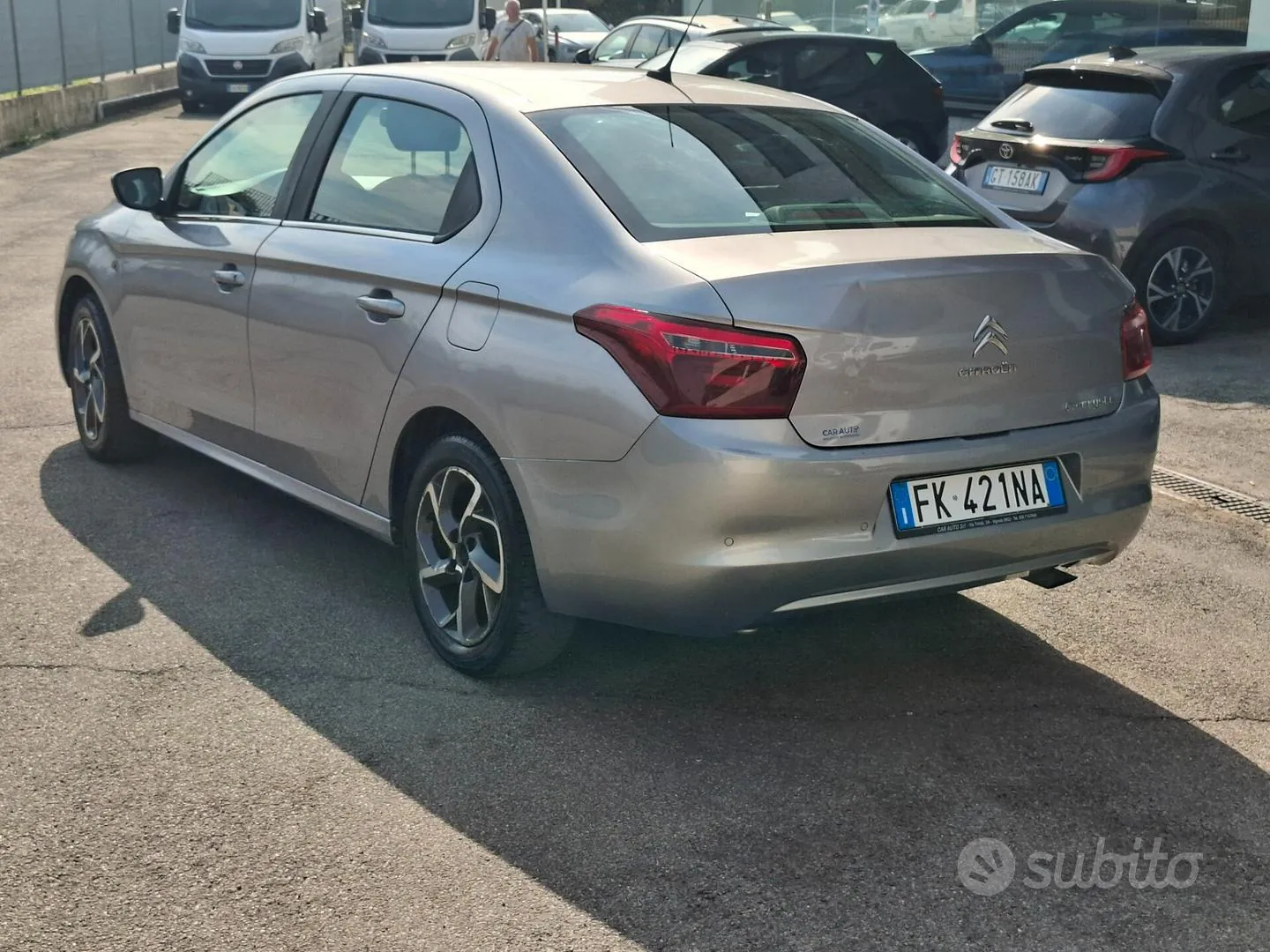 Citroen C-Elysée 2017 photo 3