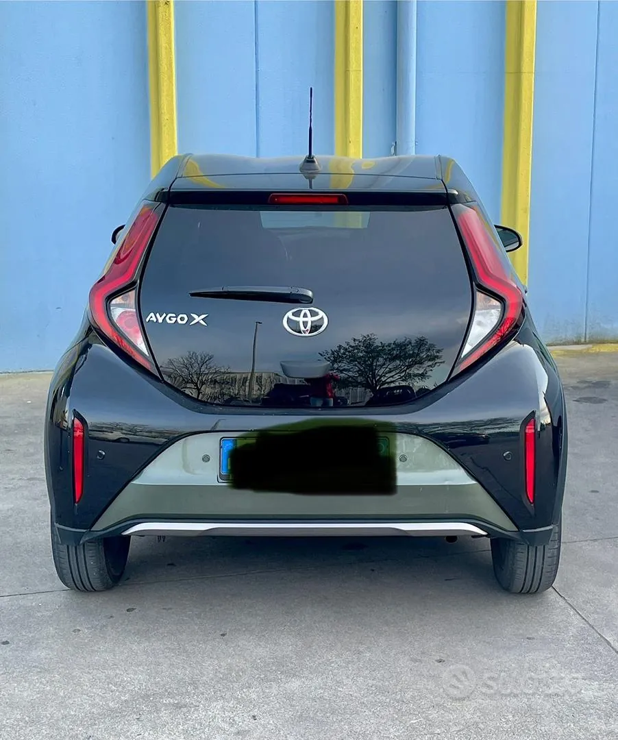 Toyota Aygo X 2022 photo 2