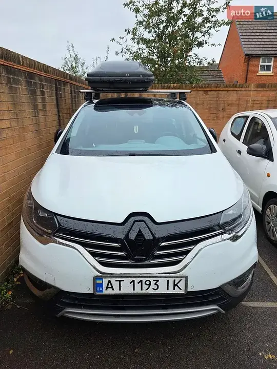 Renault Espace 2016 photo 2