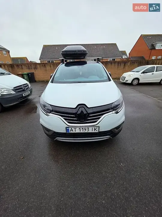 Renault Espace 2016 photo 4