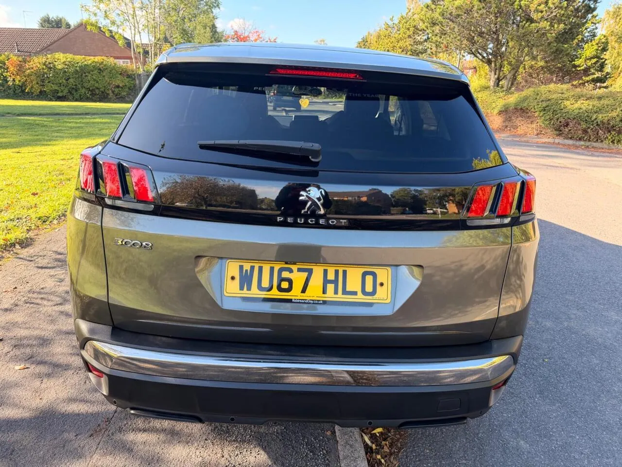 Peugeot 3008 2017 photo 3