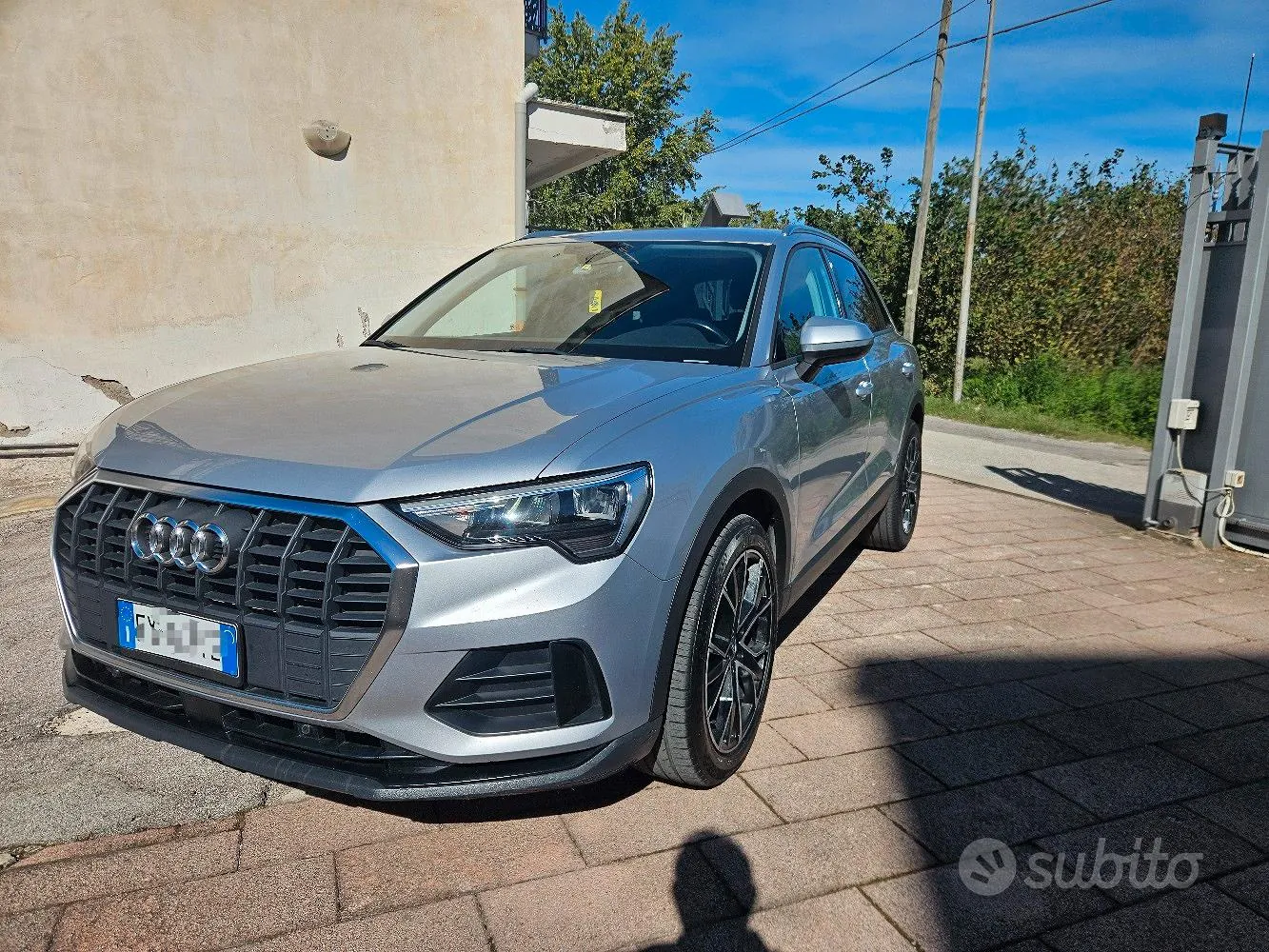 Audi Q3 2019 photo 3