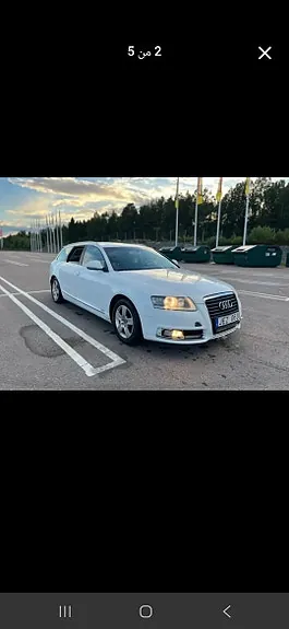 Audi A6 2010 photo 2