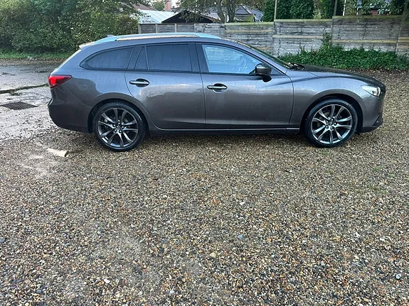 Mazda 6 2016 photo 3