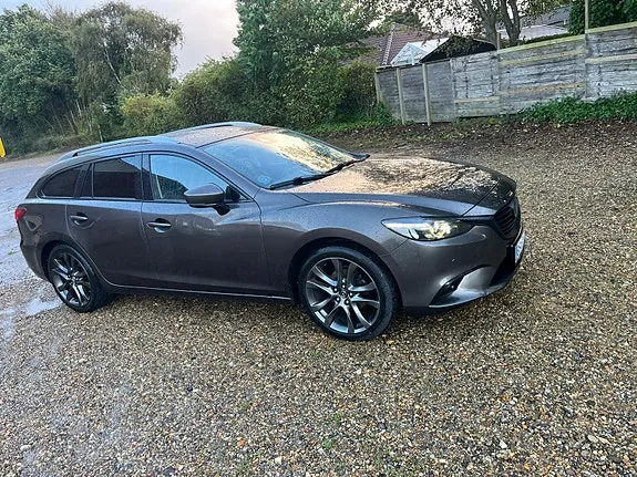 Mazda 6 2016 photo 2