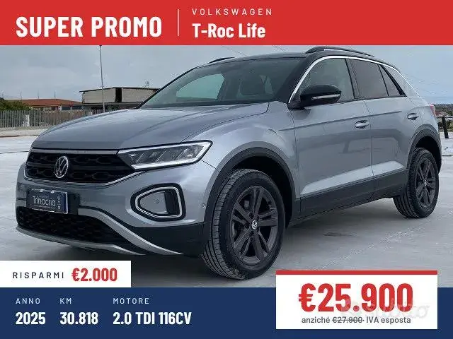 Volkswagen T-Roc Life