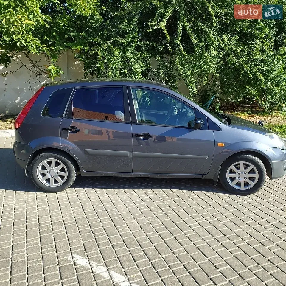 Ford Fiesta 2008 photo 4