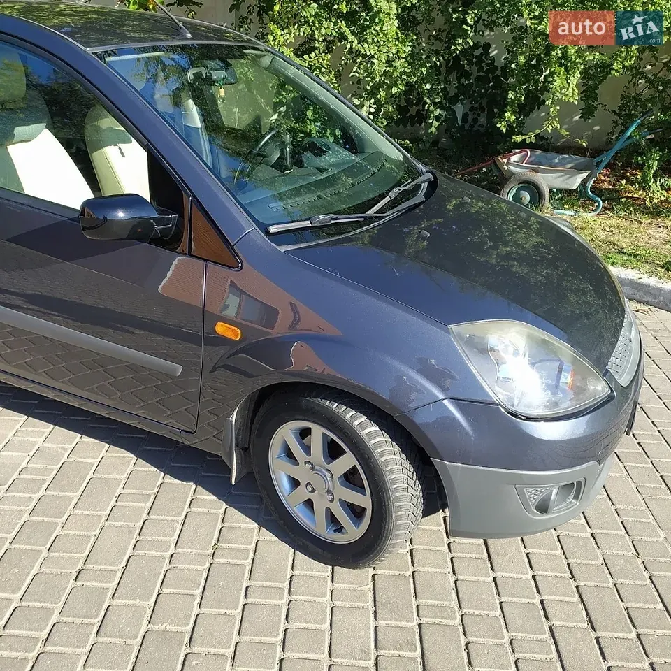 Ford Fiesta 2008 photo 5