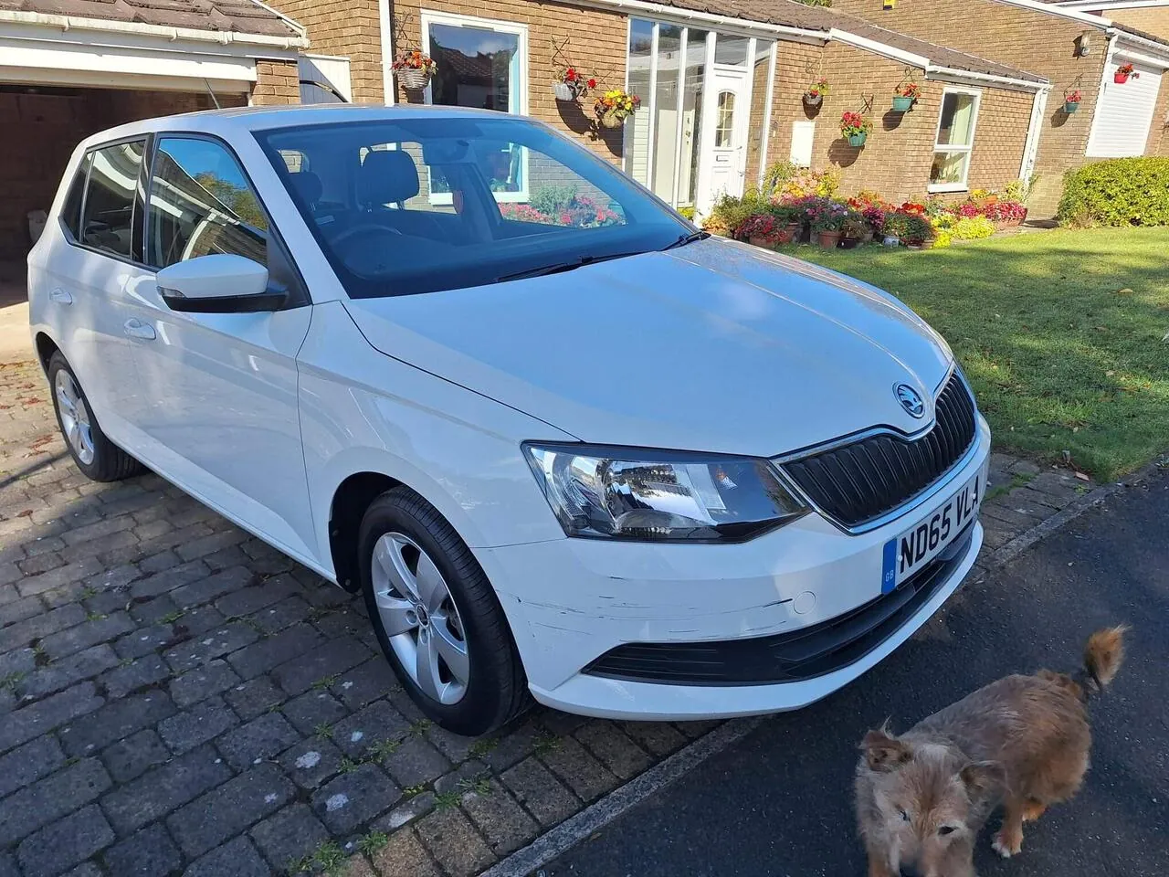 Skoda Fabia 2016 photo 3