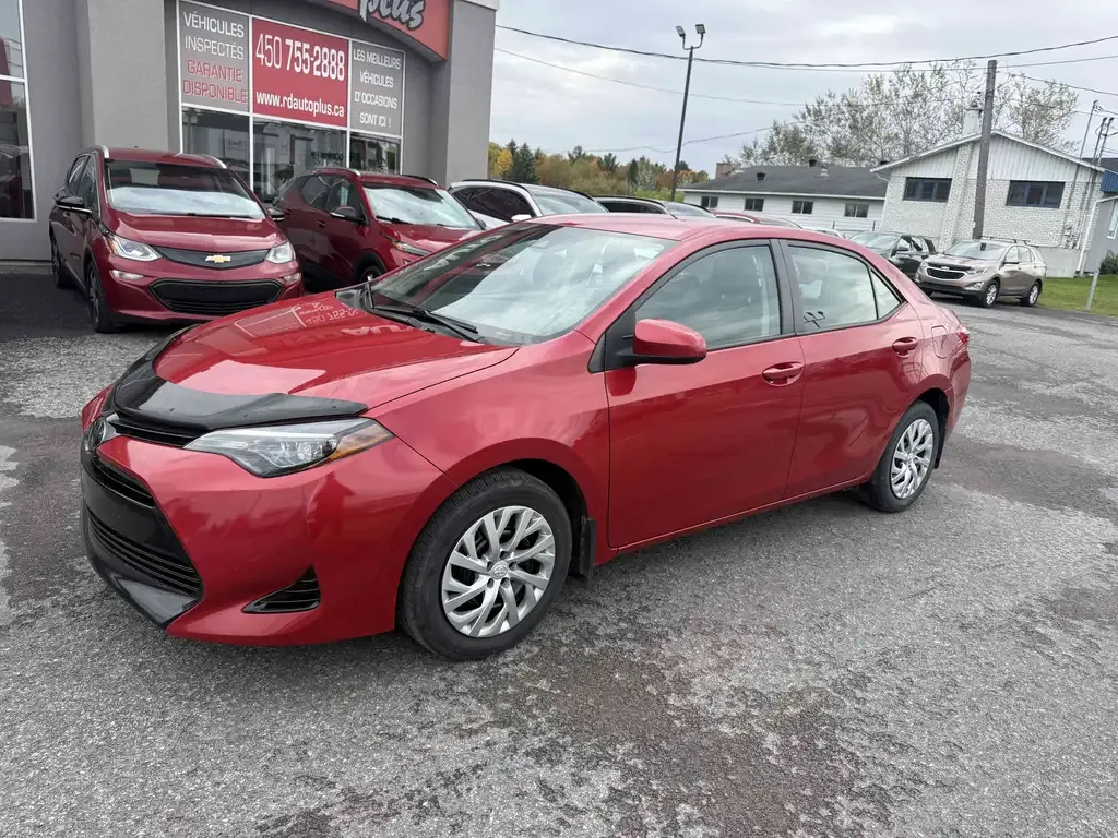 Toyota Corolla 2018 photo 3