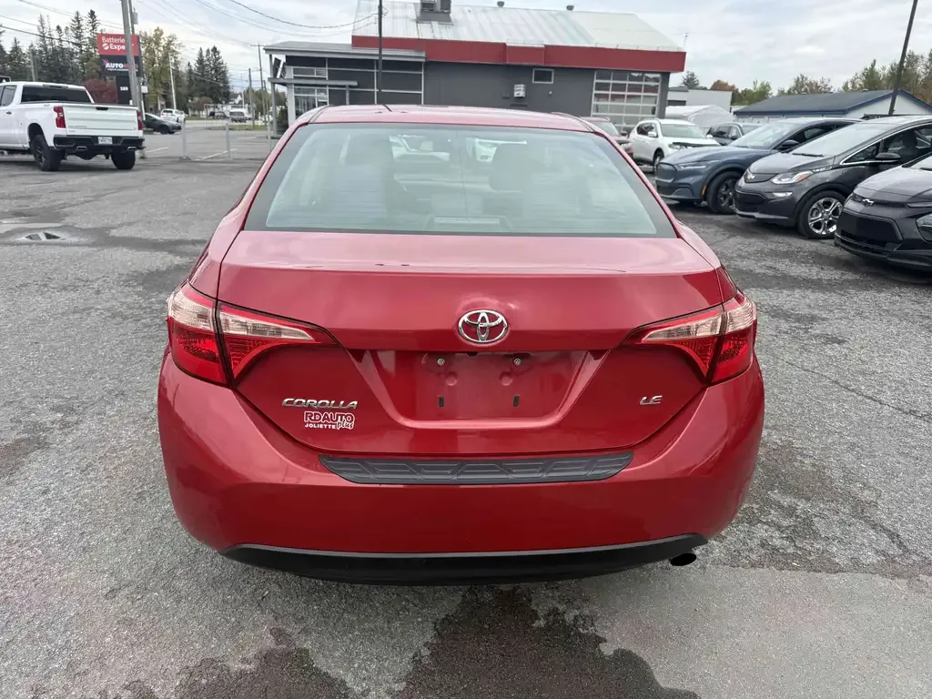 Toyota Corolla 2018 photo 5