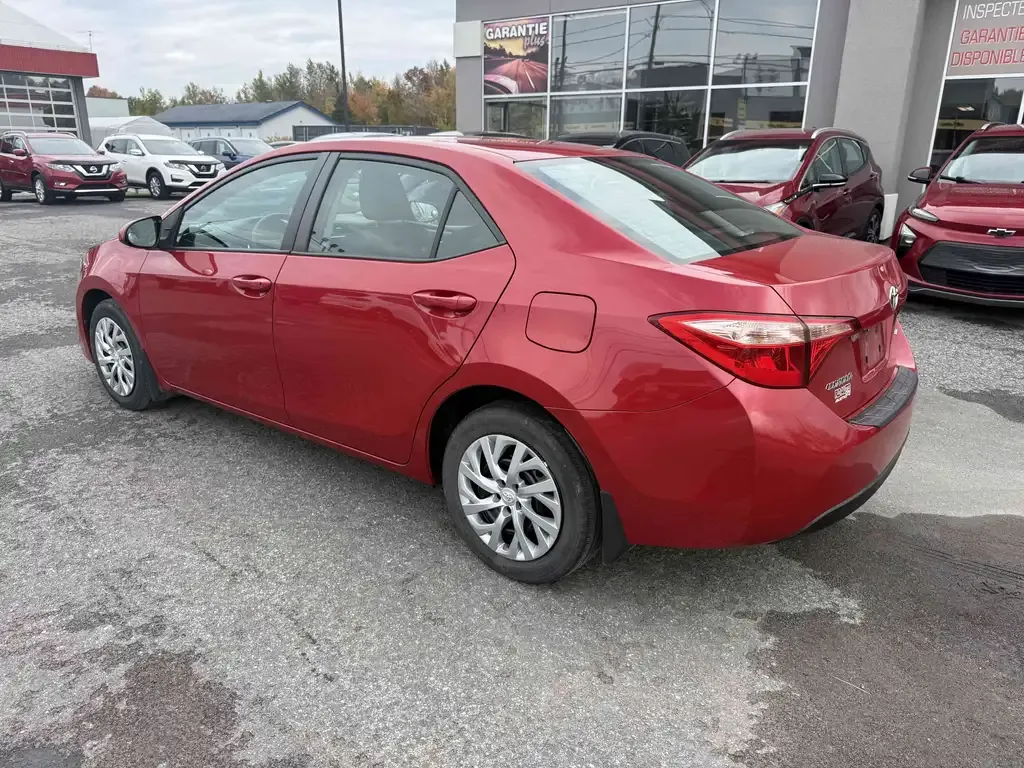 Toyota Corolla 2018 photo 4