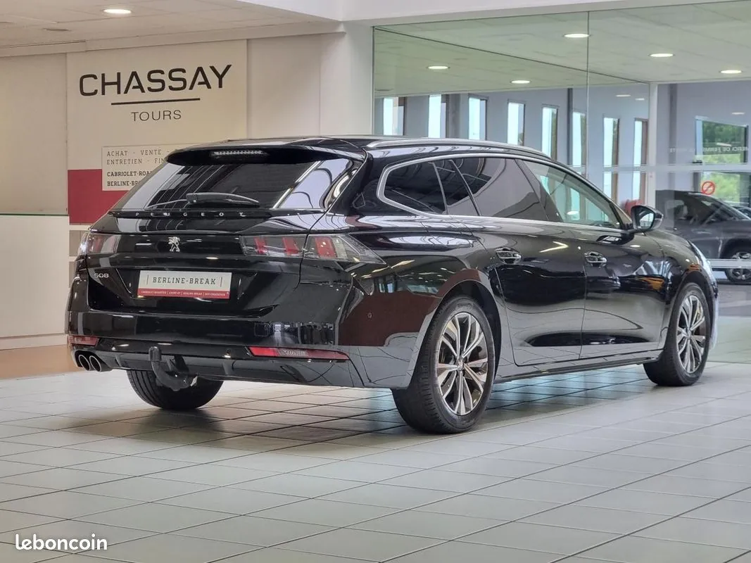 Peugeot 508 2020 photo 2