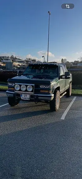 Chevrolet Silverado 2500 1997 photo 3