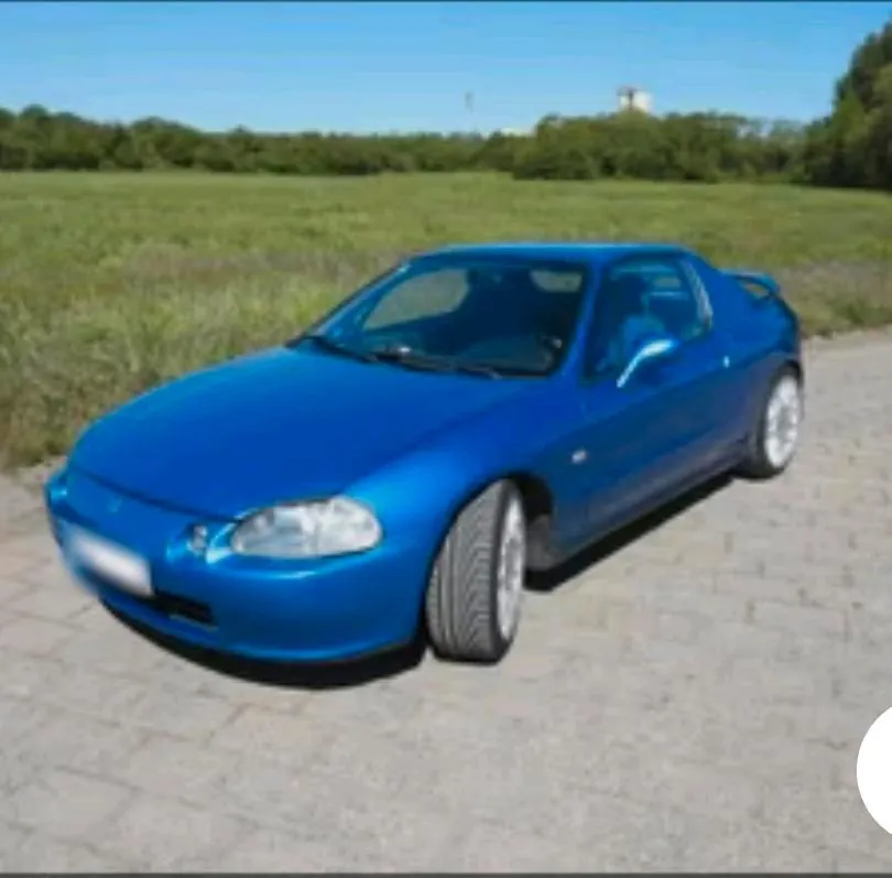 Honda Crx Del Sol